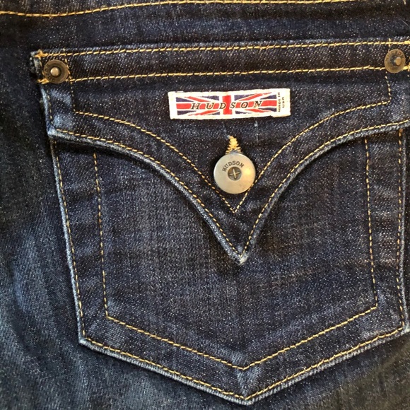 🆕 [Hudson] Denim Carpenter Style Jeans👖Sz: 24. - Picture 7 of 9